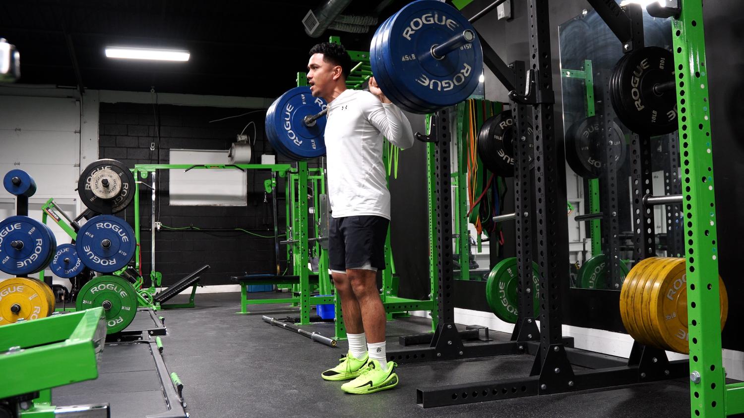 GET FREAKISHLY STRONG FOR YOUR SIZE