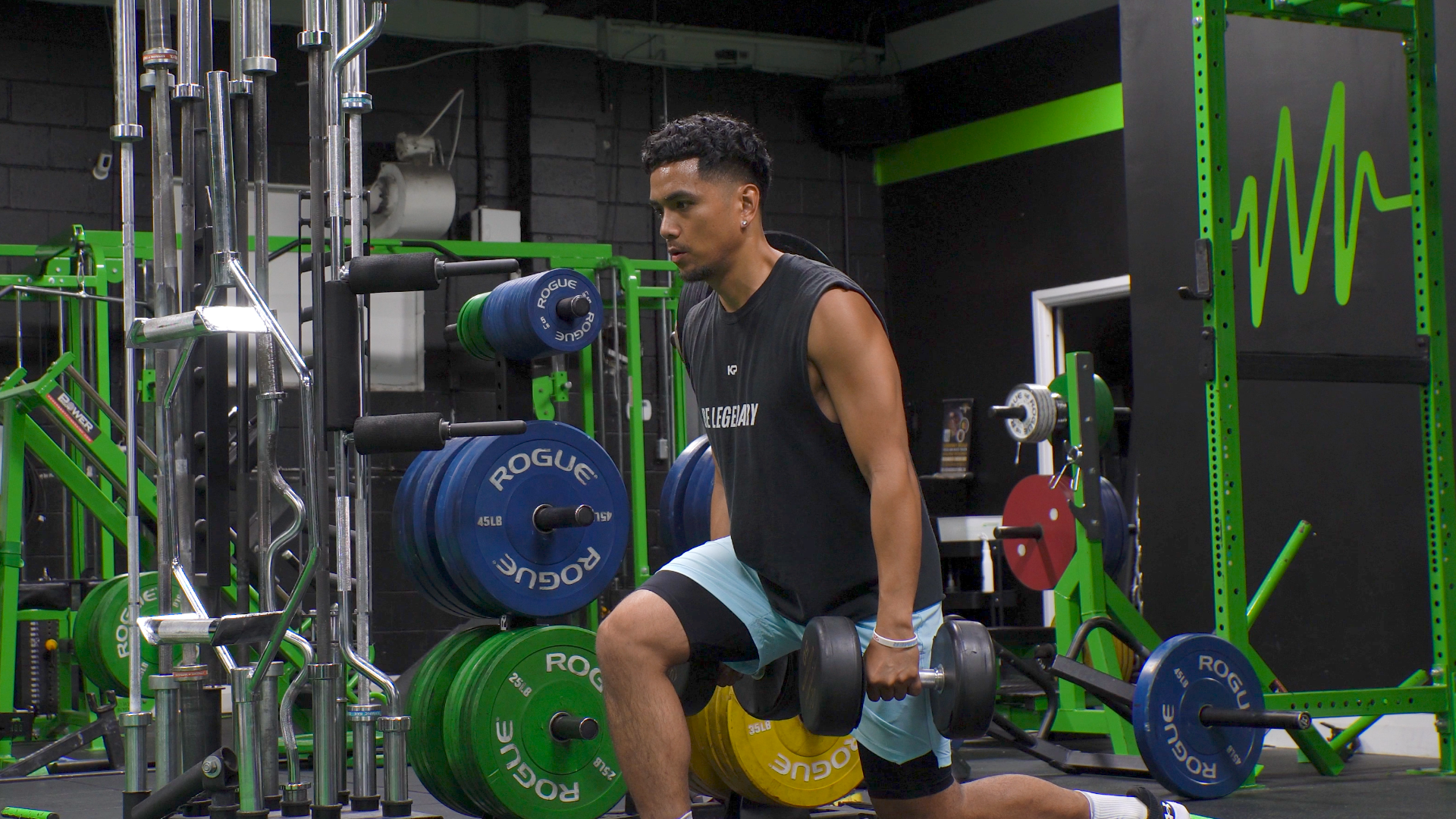 GET STRONGER, JUMP HIGHER AND BE EXPLOSIVE