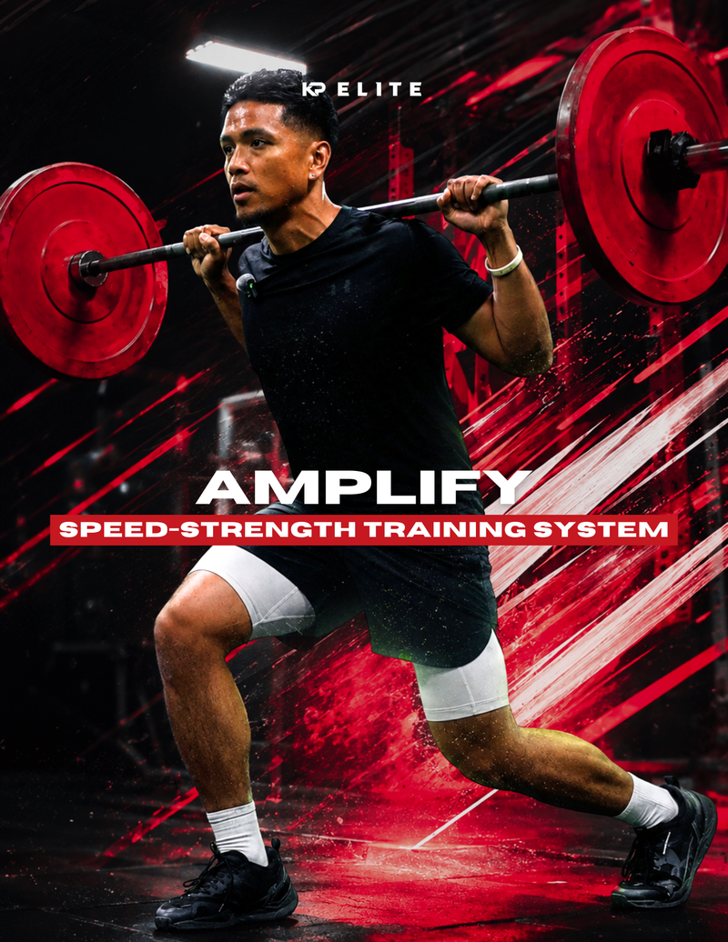 Bonus: AMPLIFY Speed-Strength Program