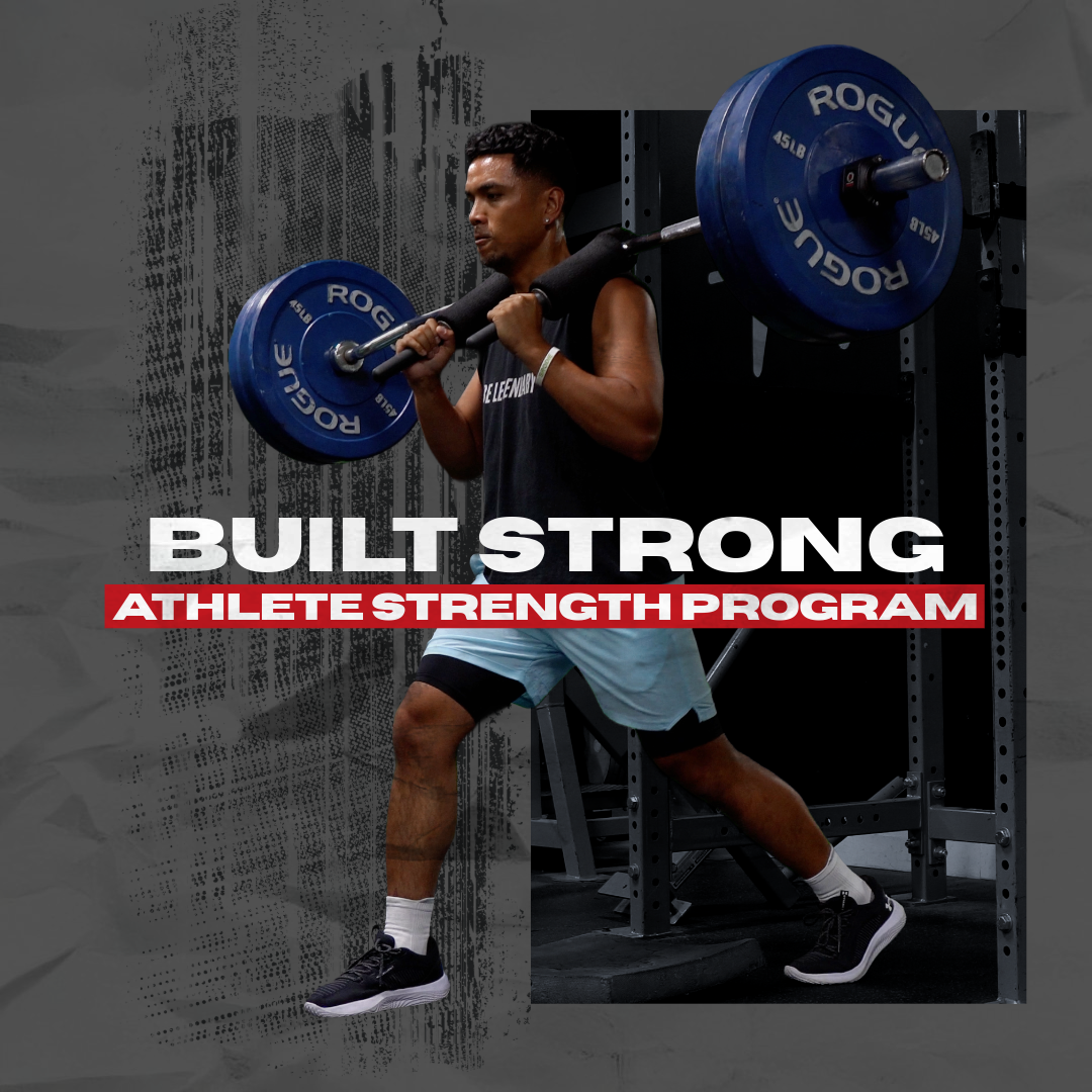 Strong Programme Built Strong Program – KP ELITE | KP Strength & Performance