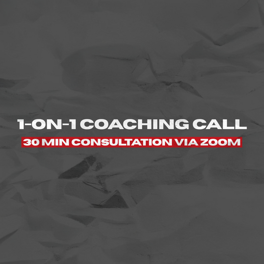 1-on-1 Coaching Call with Coach Kyle (30 min via Zoom)