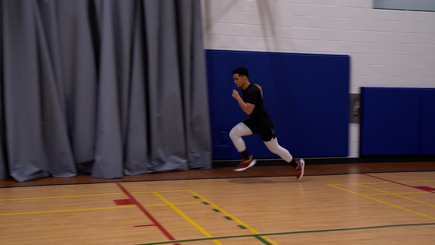 BLOW BY DEFENDERS WITH EASE