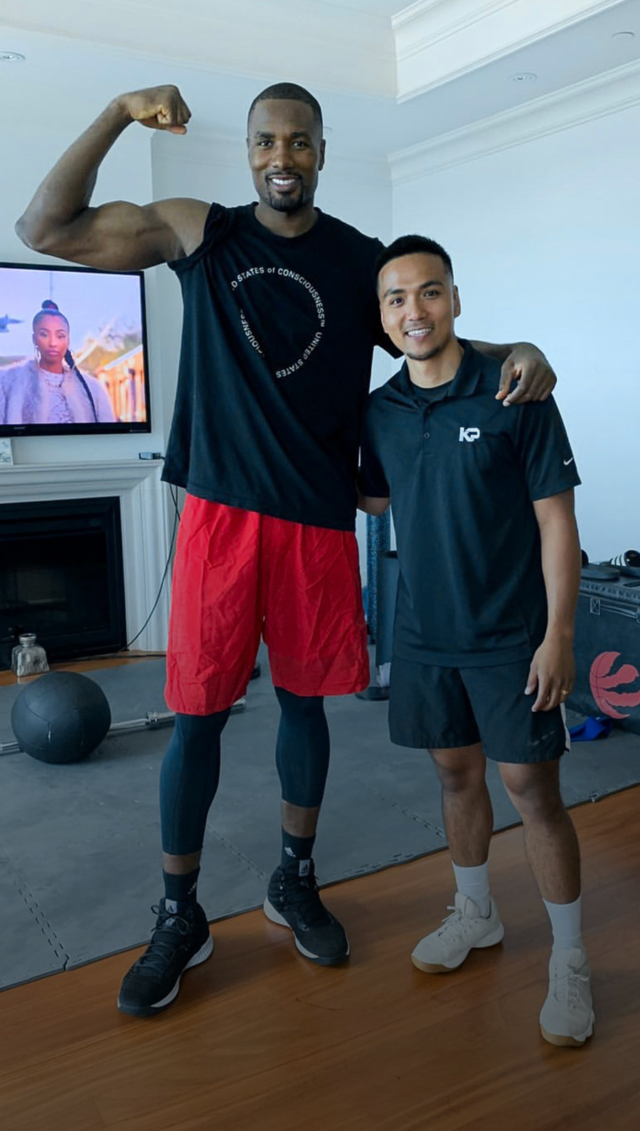 Coach Kyle Paraggua